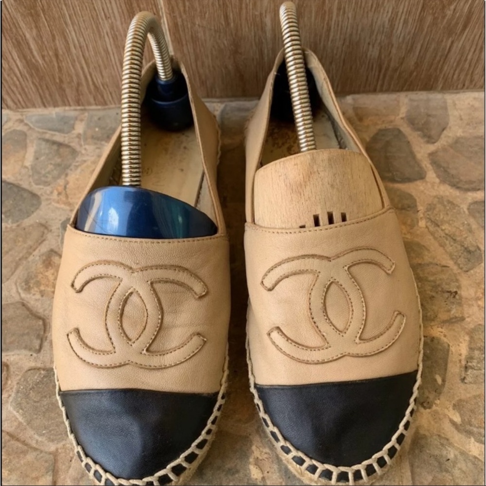 Authentic Chanel Espadrilles